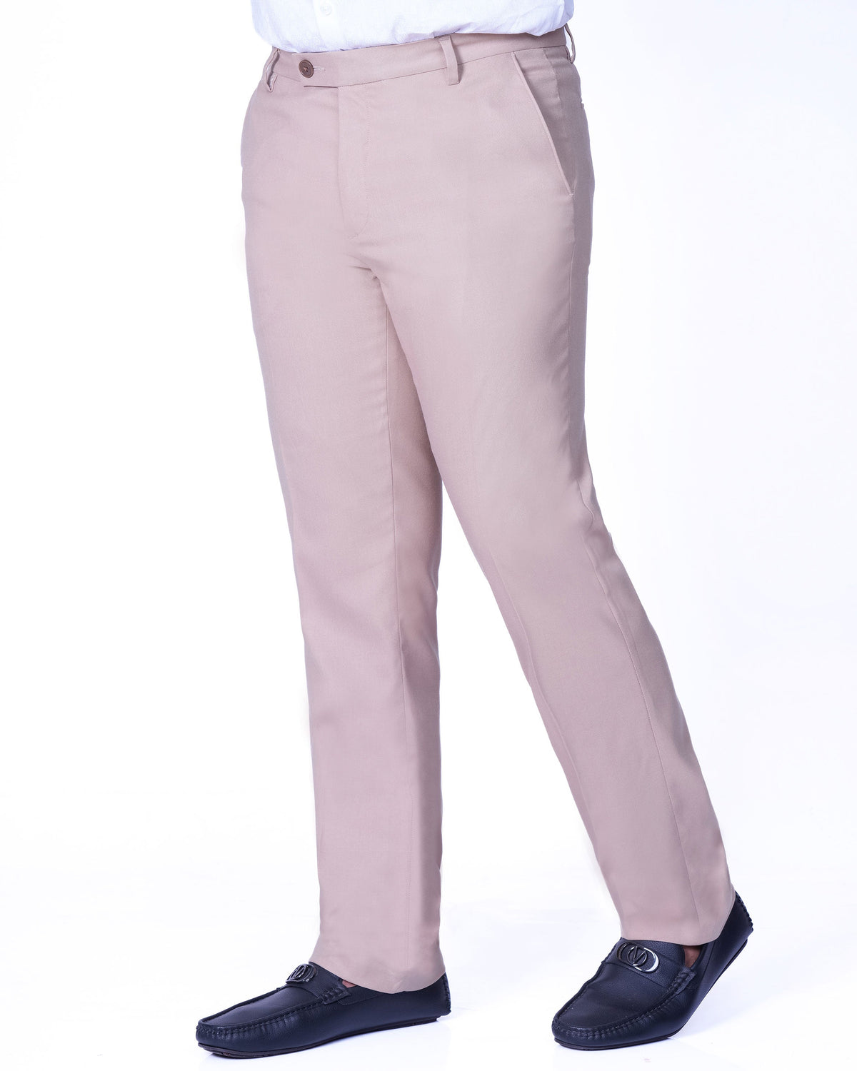 Emerald Formal Trouser Regular Fit - Cream