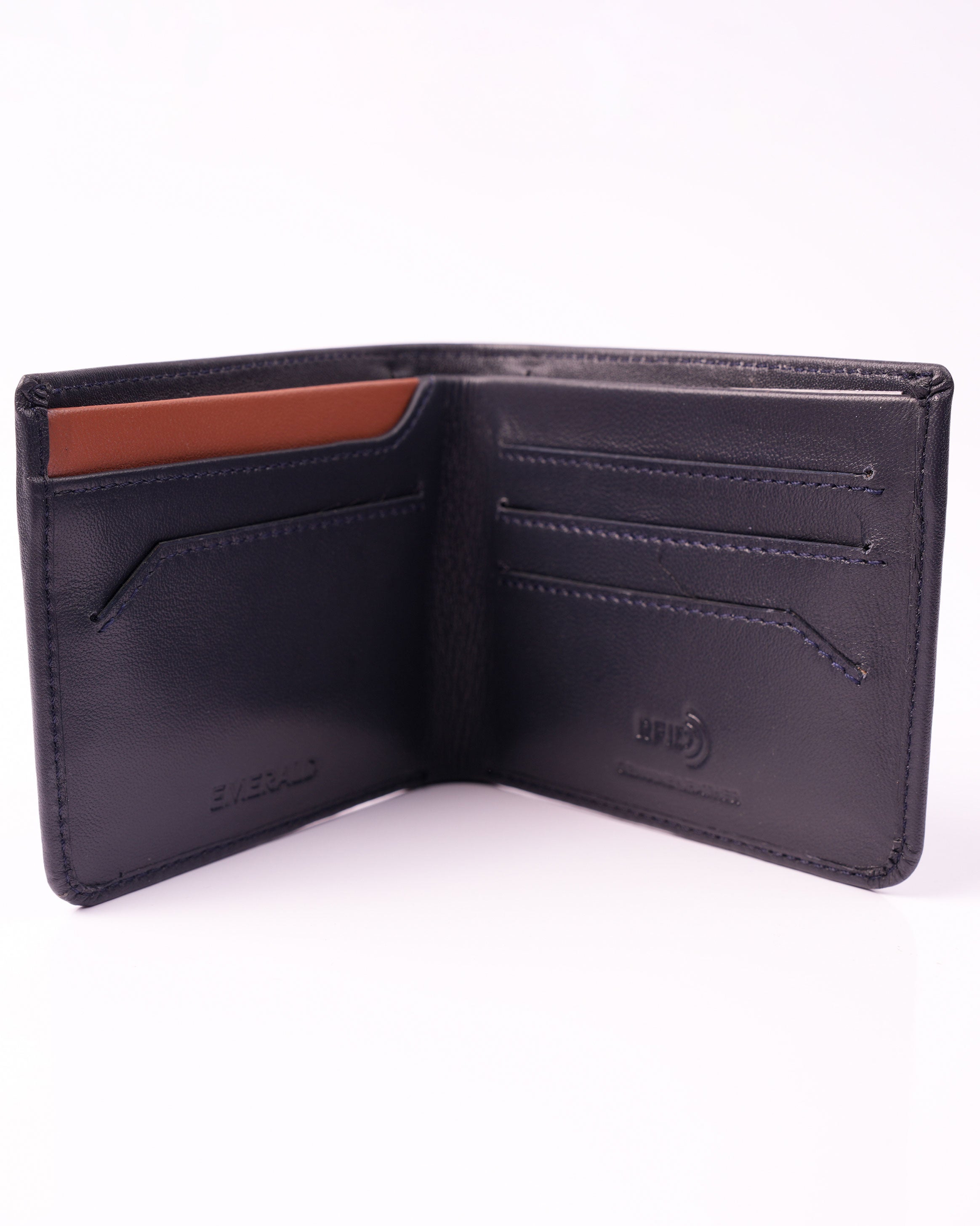 EMERALD - VERTEX WALLET-BLUE