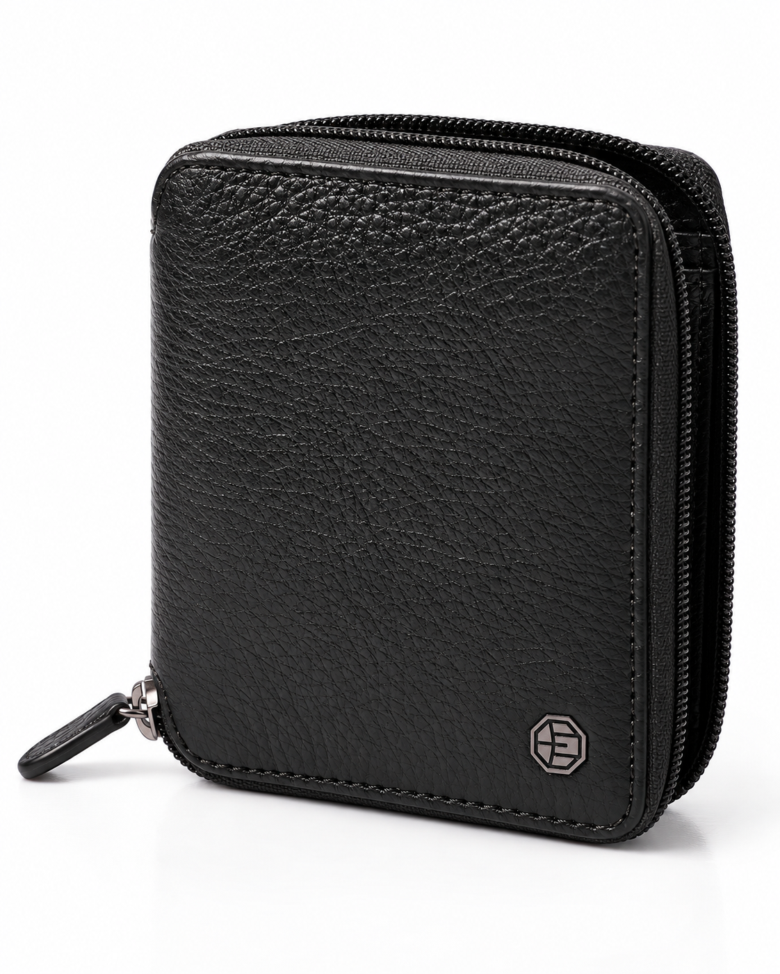 Black Bifold Wallet