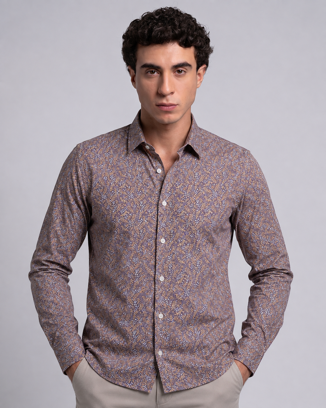 Emerald Evening Slim-Brown Tane