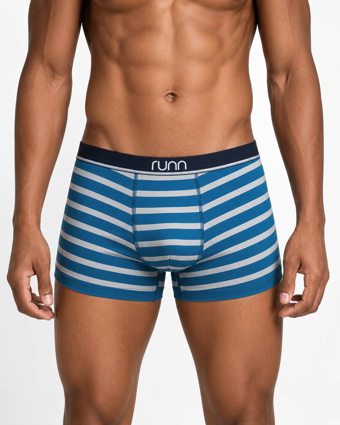 Runn Boxer  Brief -Stripe