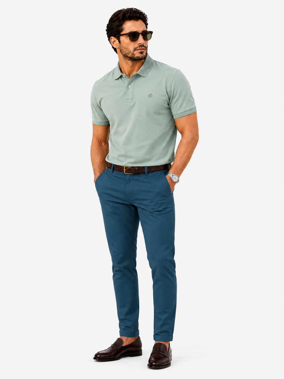 Aqua Green & Midnight Combo