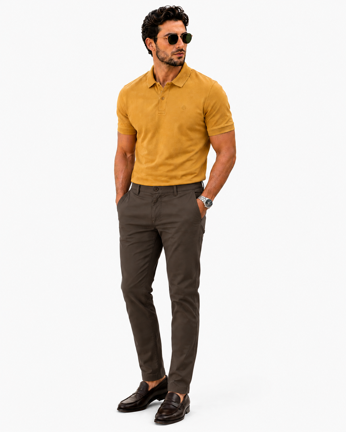 Gold & Brown Combo