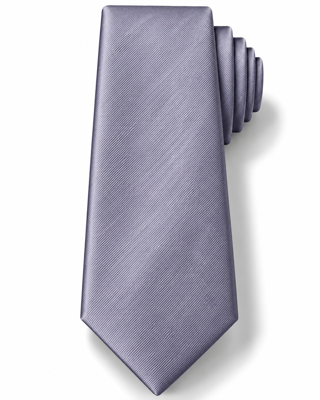 Silver Mist Microfiber Tie