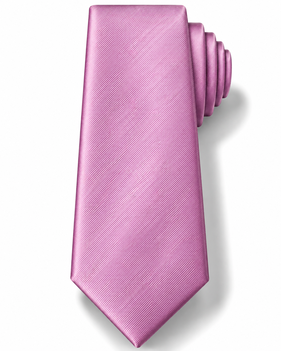 Blush Rose Microfiber Tie