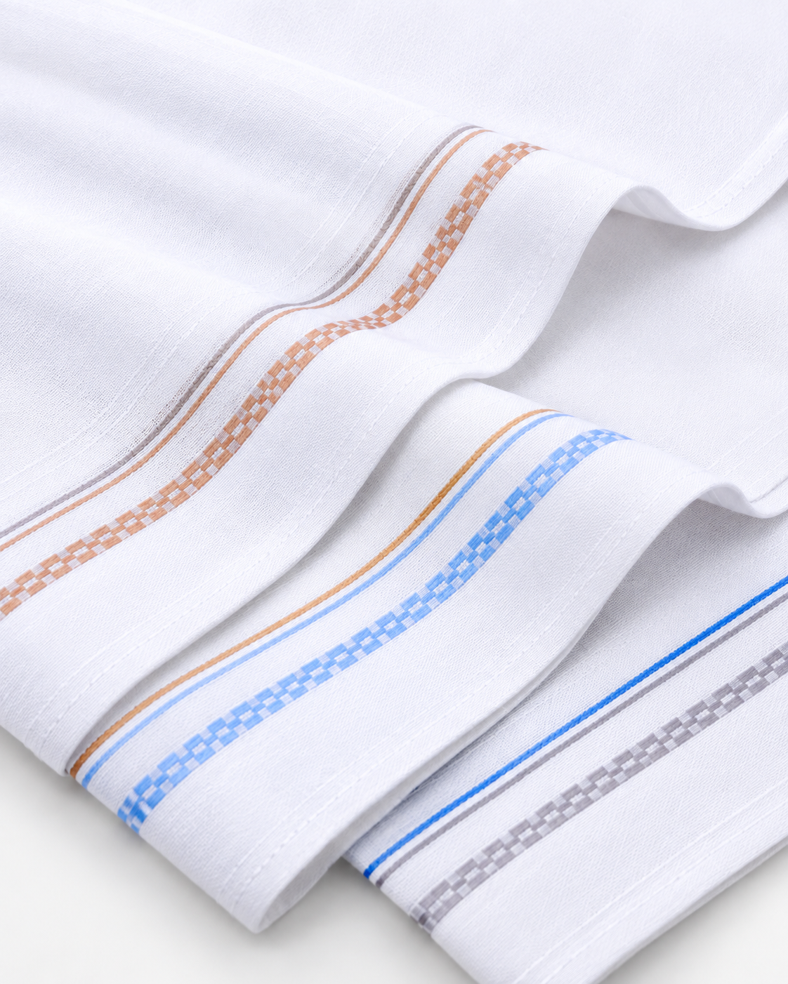 Men’s White Handkerchiefs – 3 Pack