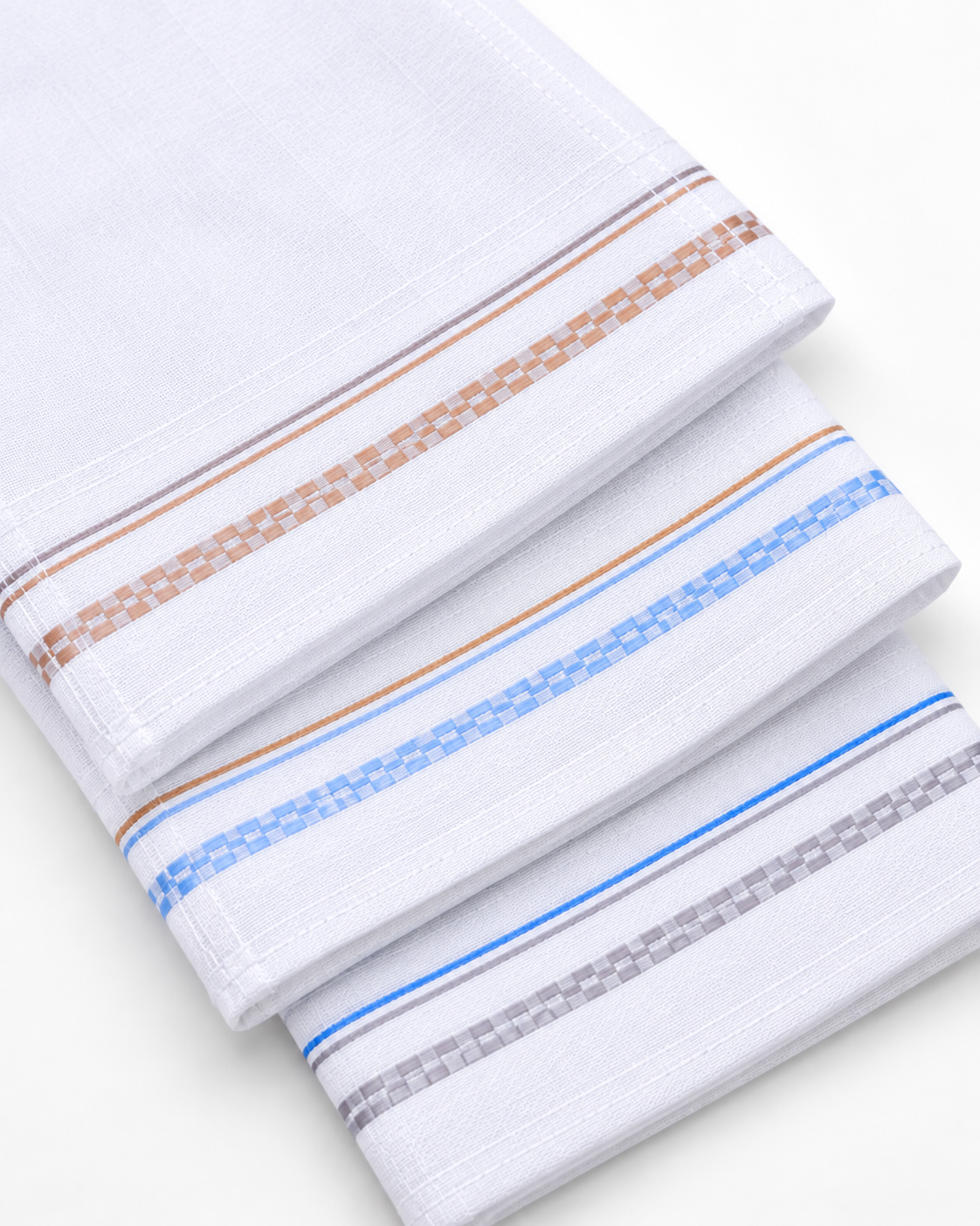 Men’s White Handkerchiefs – 3 Pack