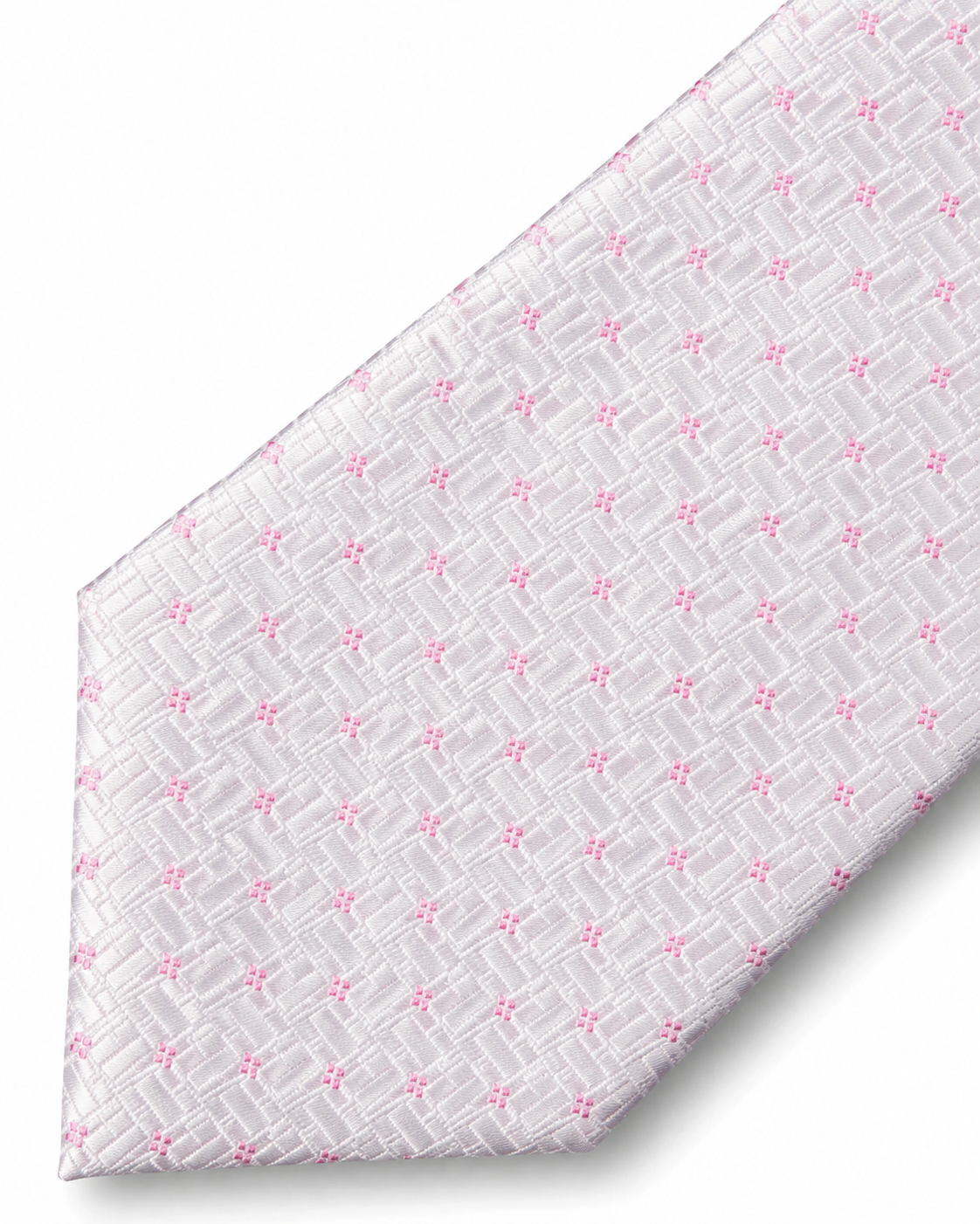 Epoch Blush Lattice Tie