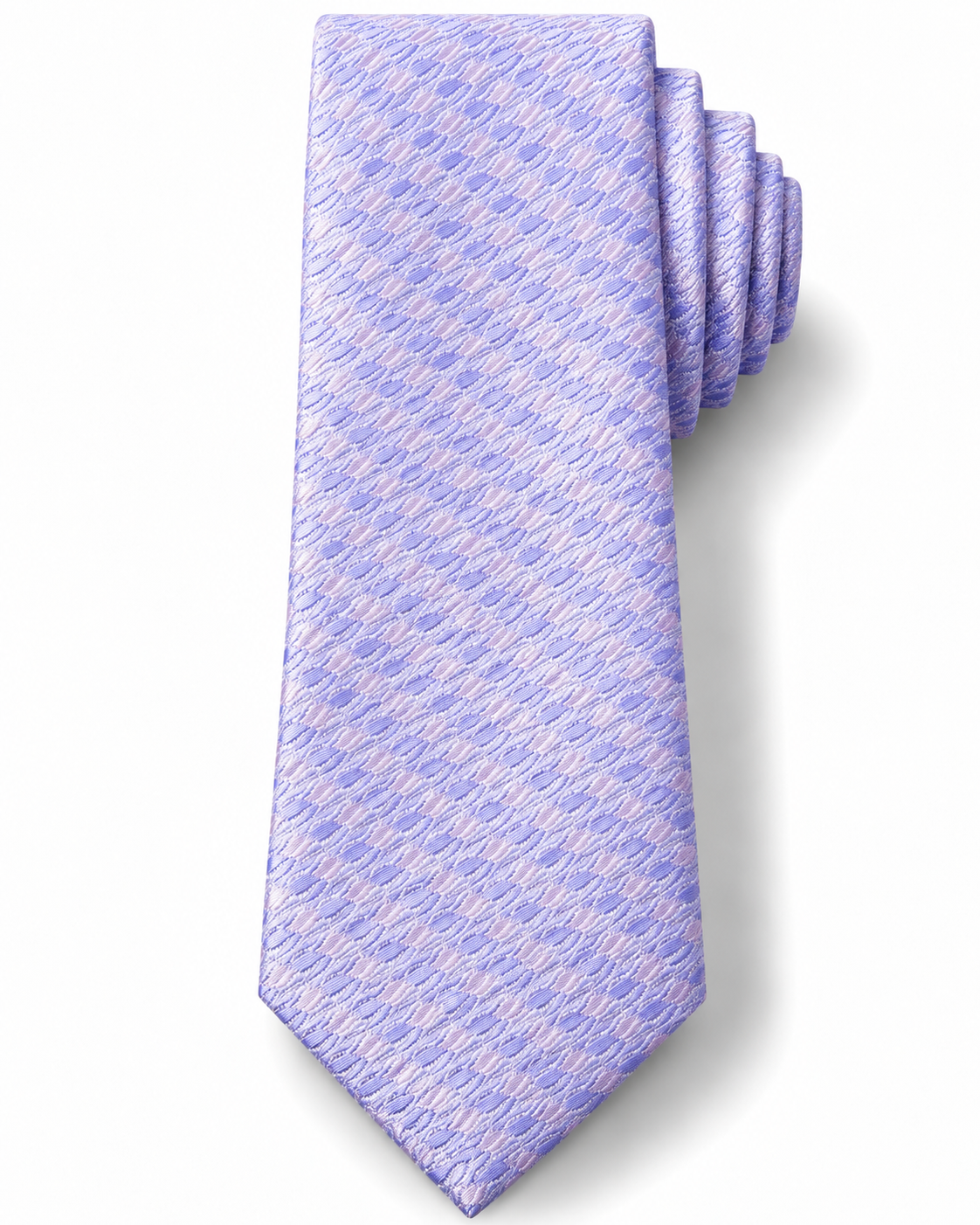 Epoch Lavender Wave Tie