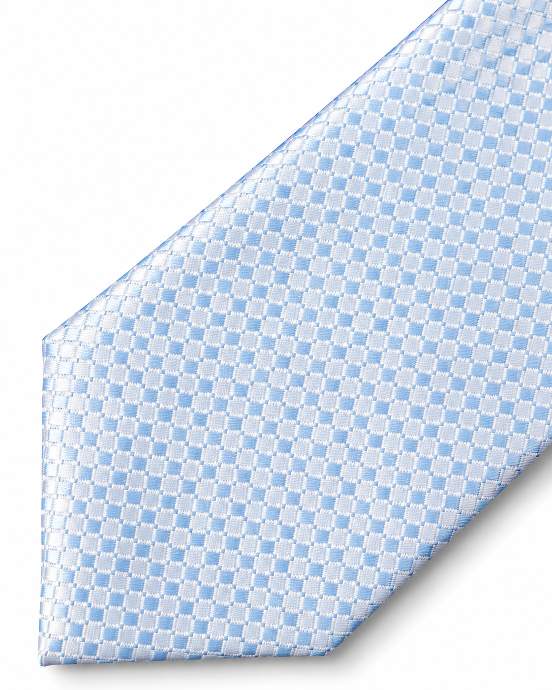 Epoch Sky Grid Textured Tie