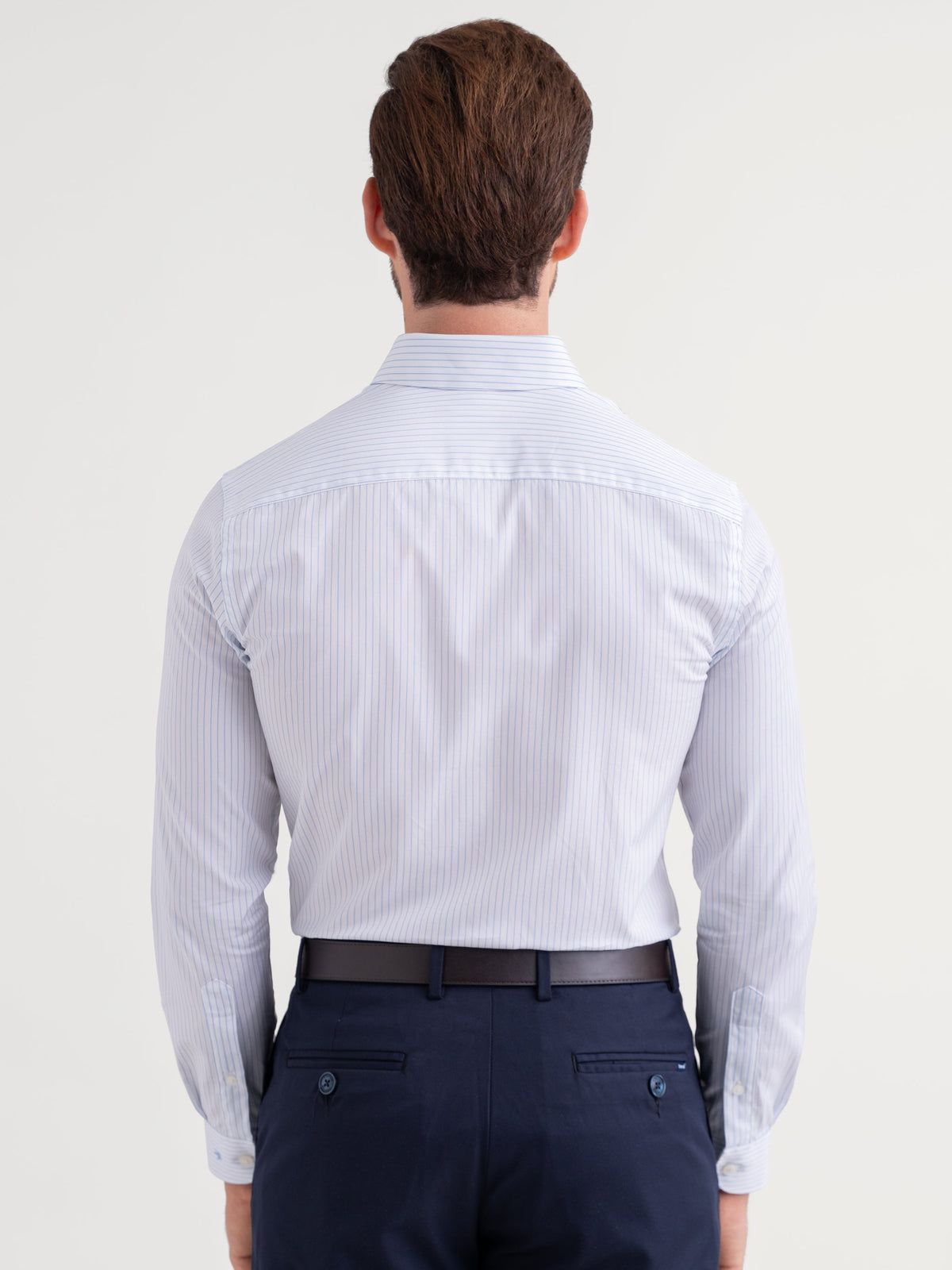 Emerald Majesty Stripe Regular Fit - Blue Bell