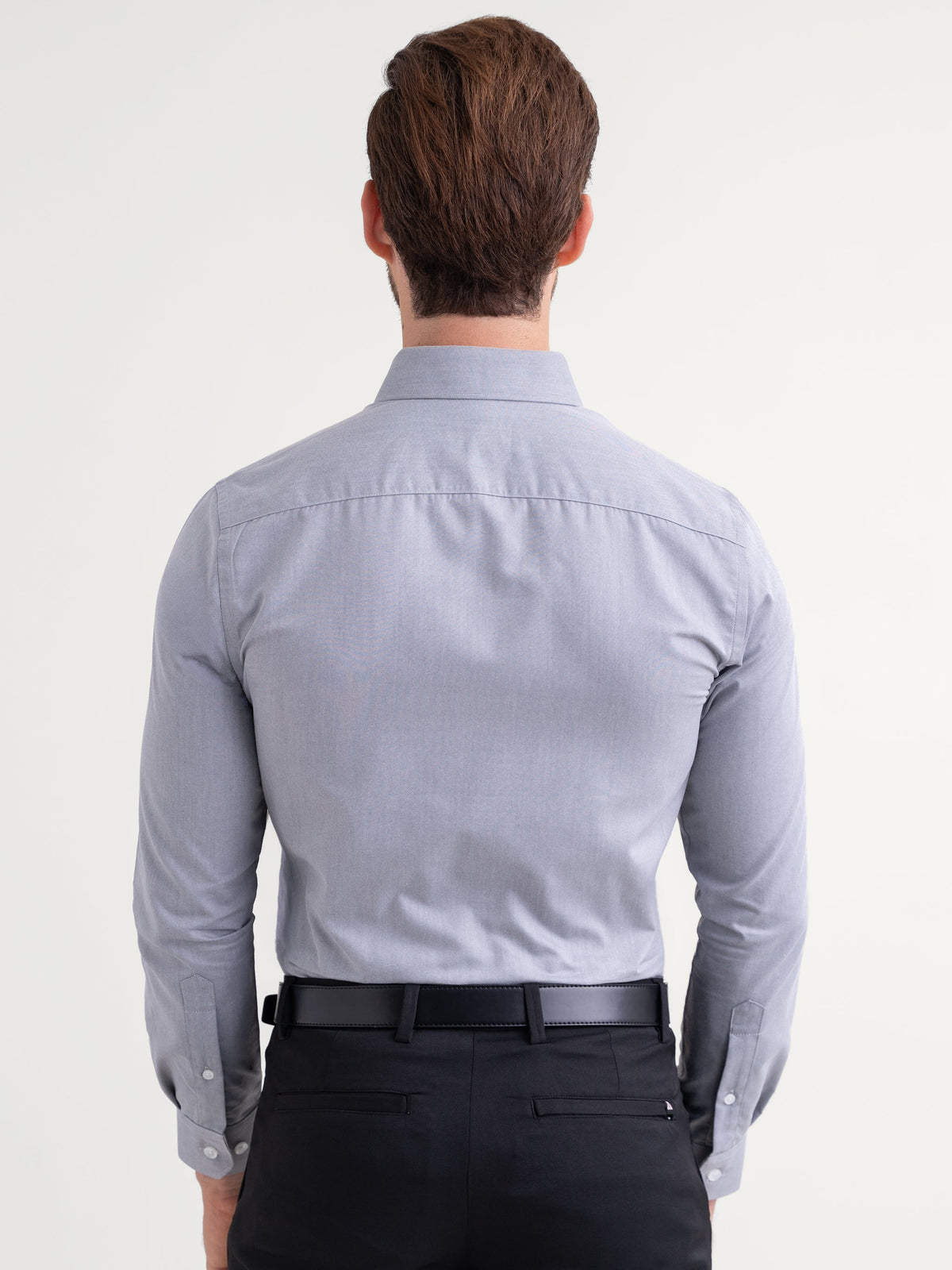 Emerald Formal Plain Slim Fit - Drizzle