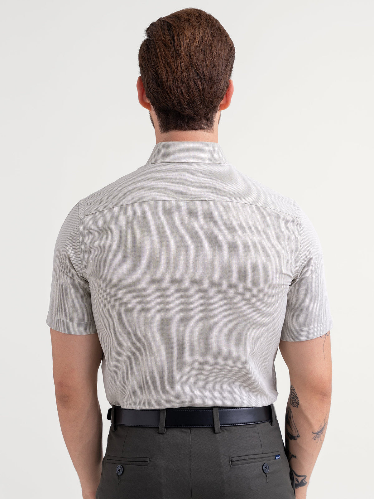 Emerald Formal Dobby Slim Fit - Butter Nut
