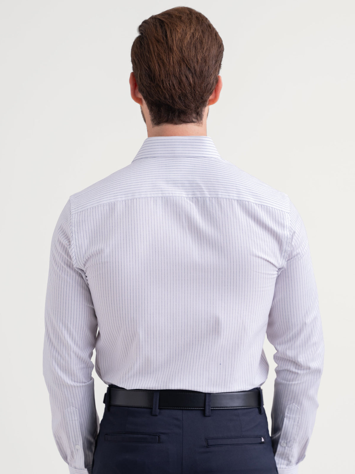 Emerald Formal Stripe Slim Fit - Orion Blue