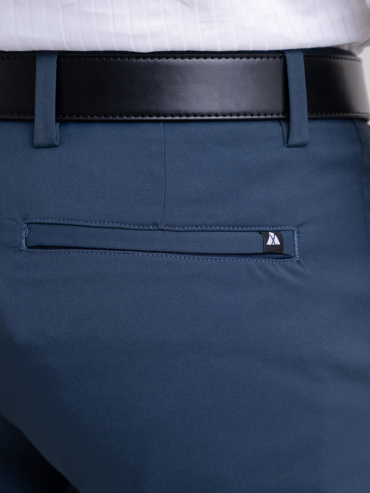 Emerald Mansak Formal Trouser Plain Ultra Slim Fit - Midnight