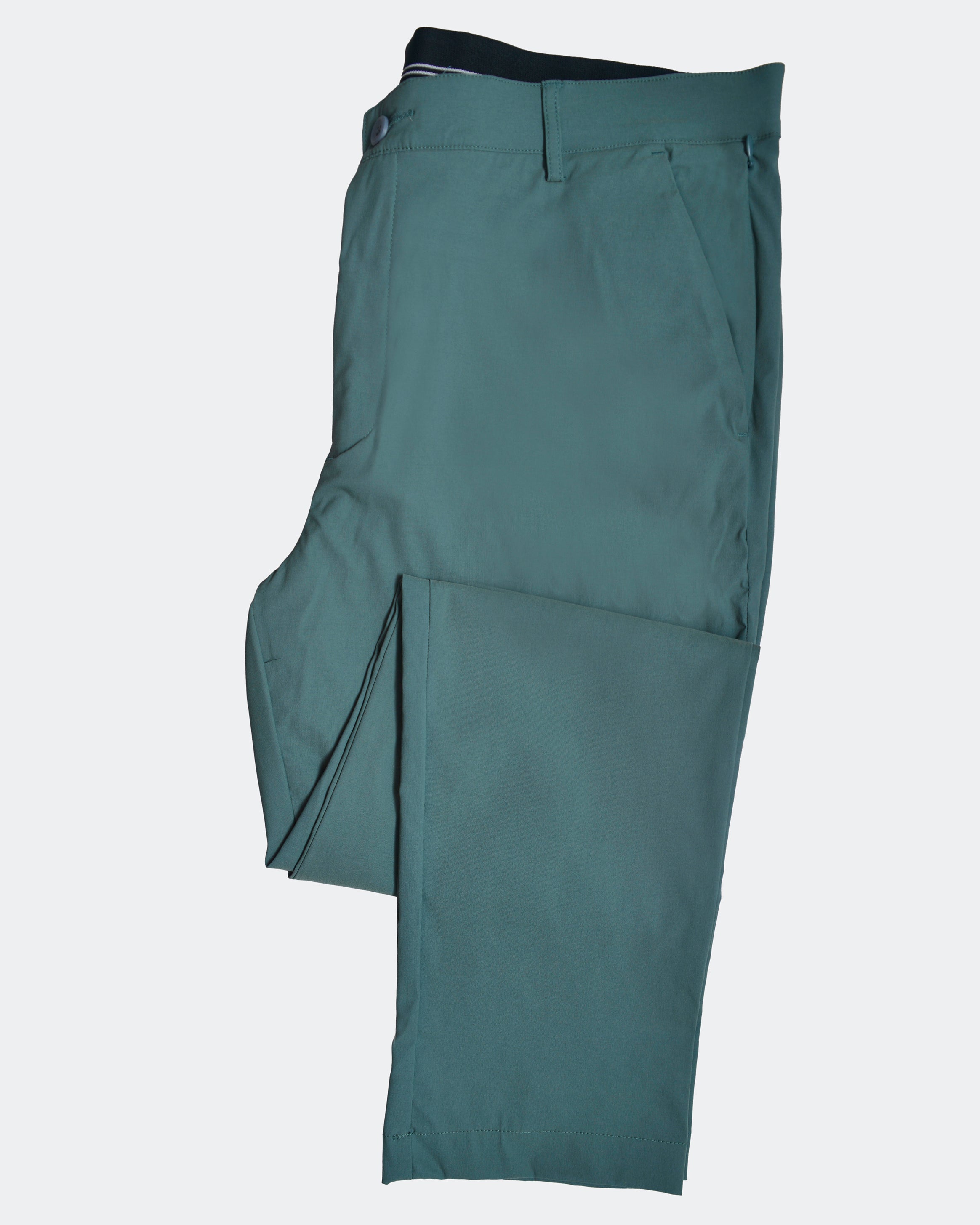 Emerald Utilitech Chino Plain Slim Fit-Evergreen