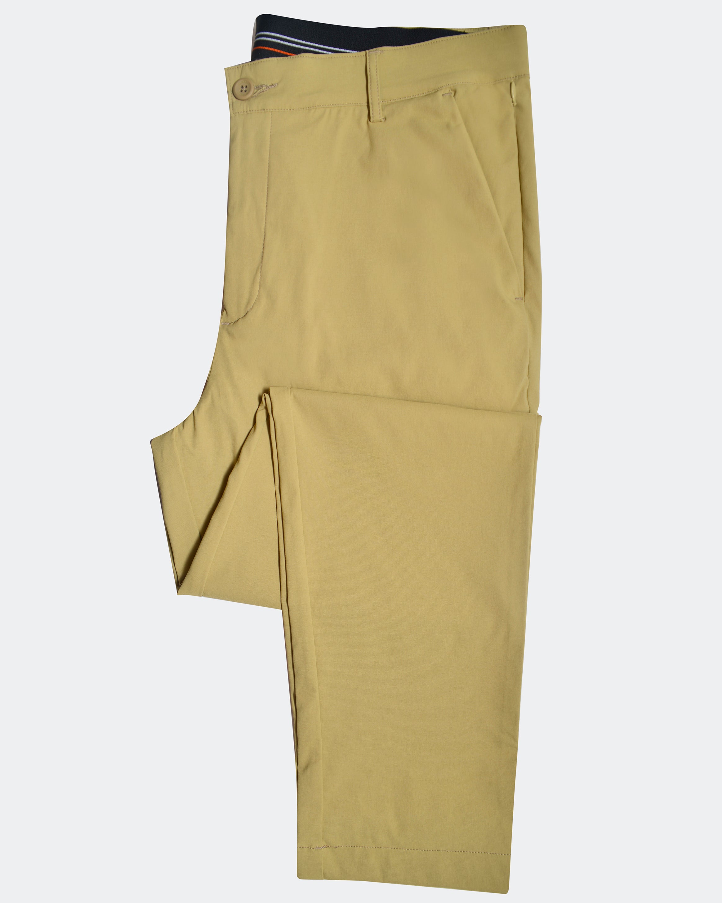 Emerald Utilitech Chino Plain Slim Fit-Honey