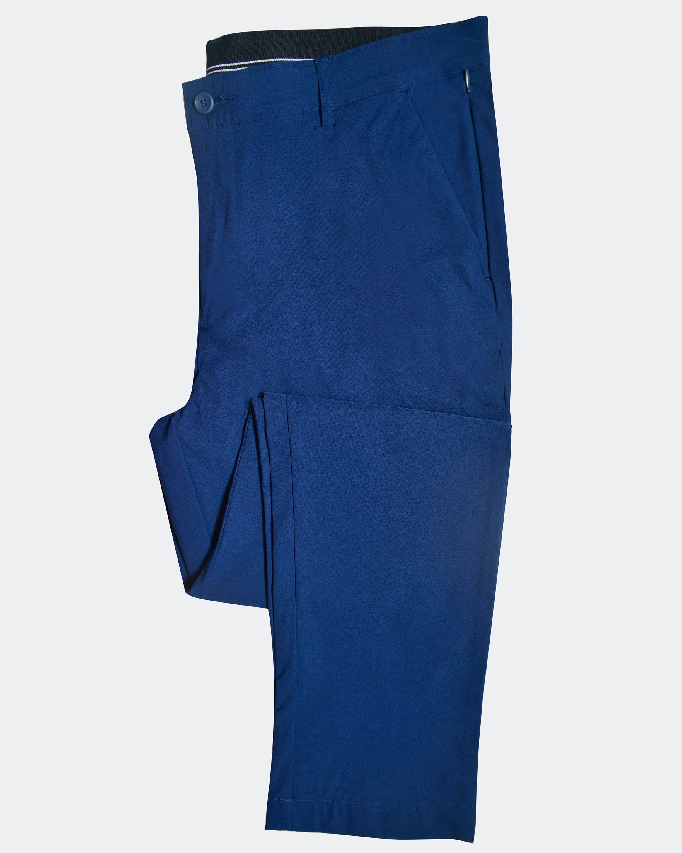 Emerald Utilitech Chino Plain Slim Fit-Navy