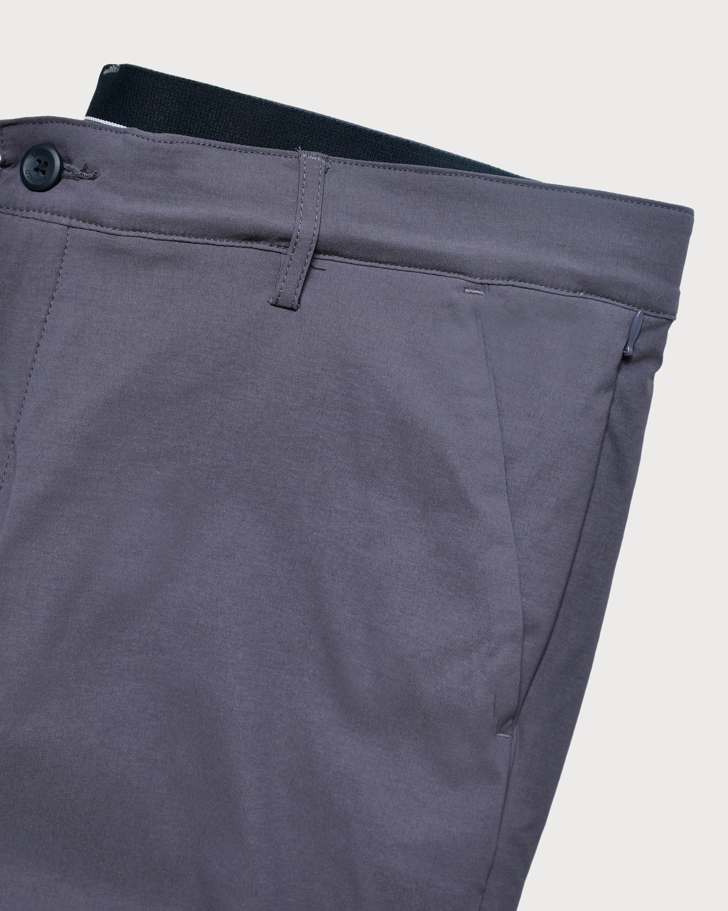 Emerald Utilitech Chino Plain Slim Fit-Steel Grey