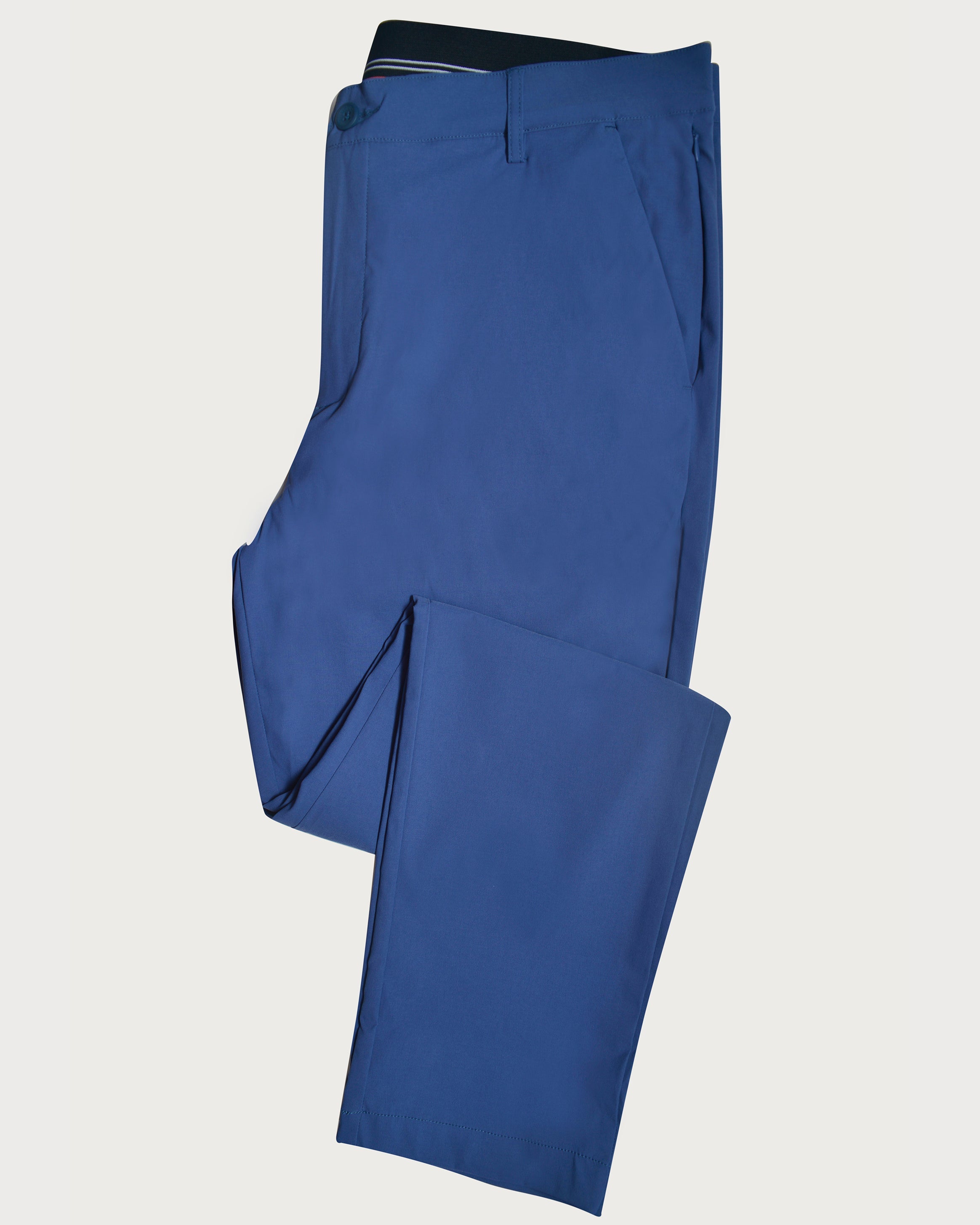 Emerald Utilitech Chino Plain Slim Fit-Bright Cobalt