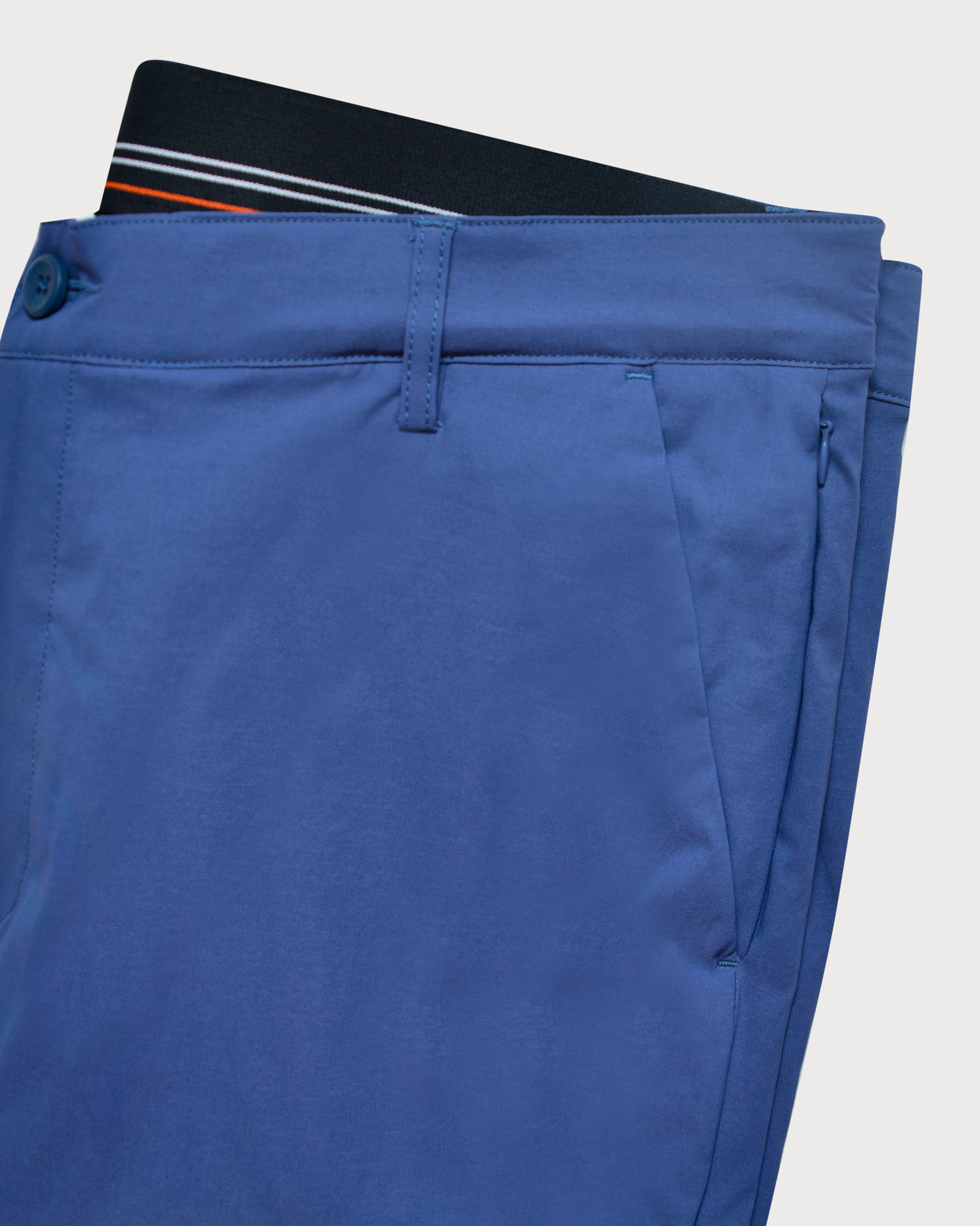 Emerald Utilitech Chino Plain Slim Fit-Bright Cobalt