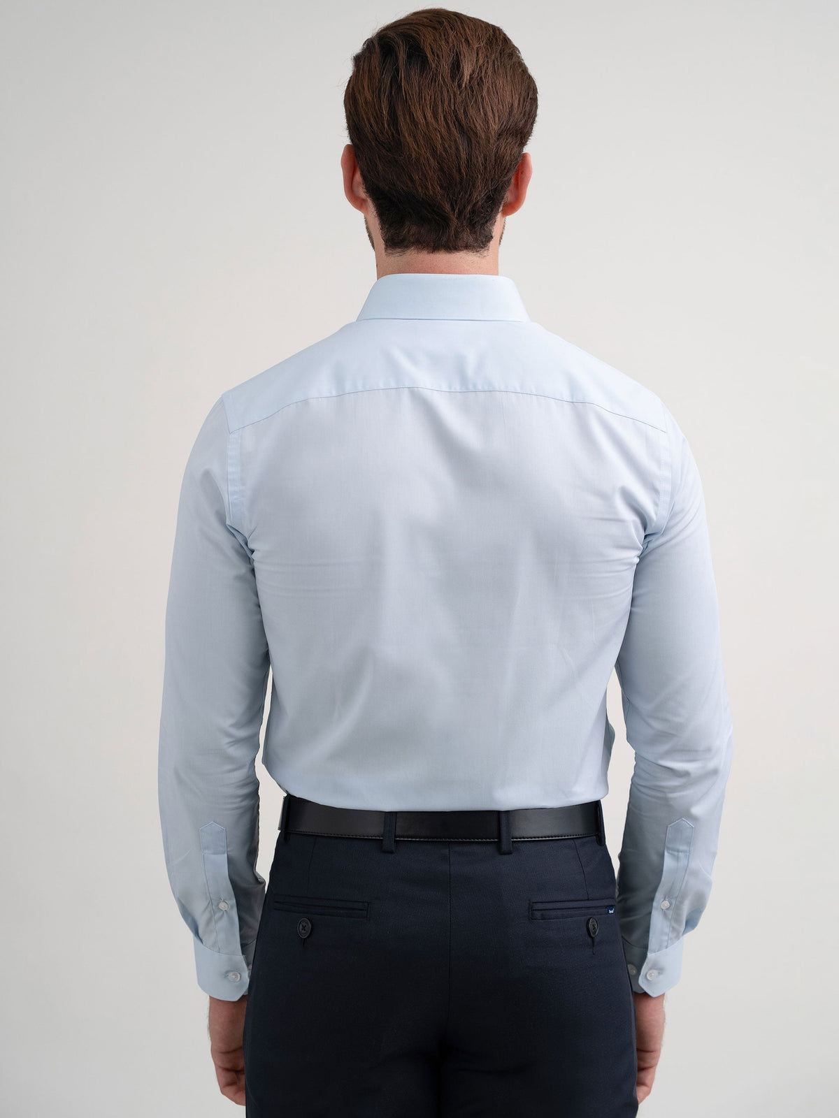 Emerald Formal Plain Slim Fit - Forget Me Not