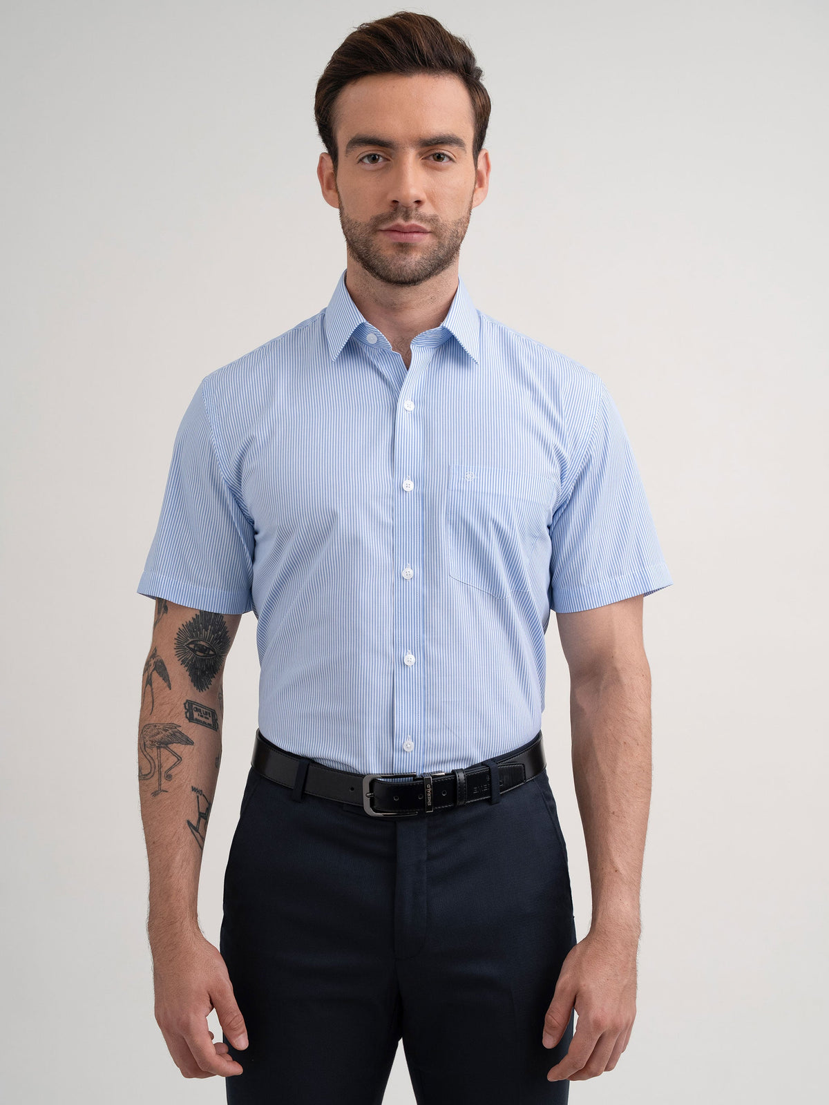 Emerald Formal Regular Fit - Baby Blue