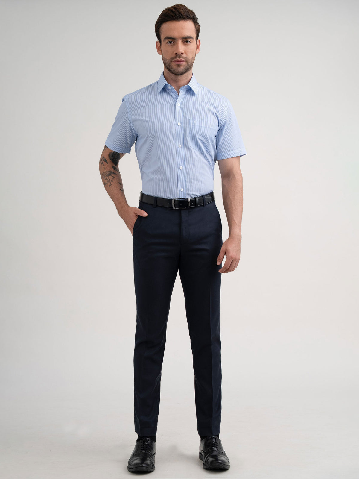 Emerald Formal Regular Fit - Baby Blue