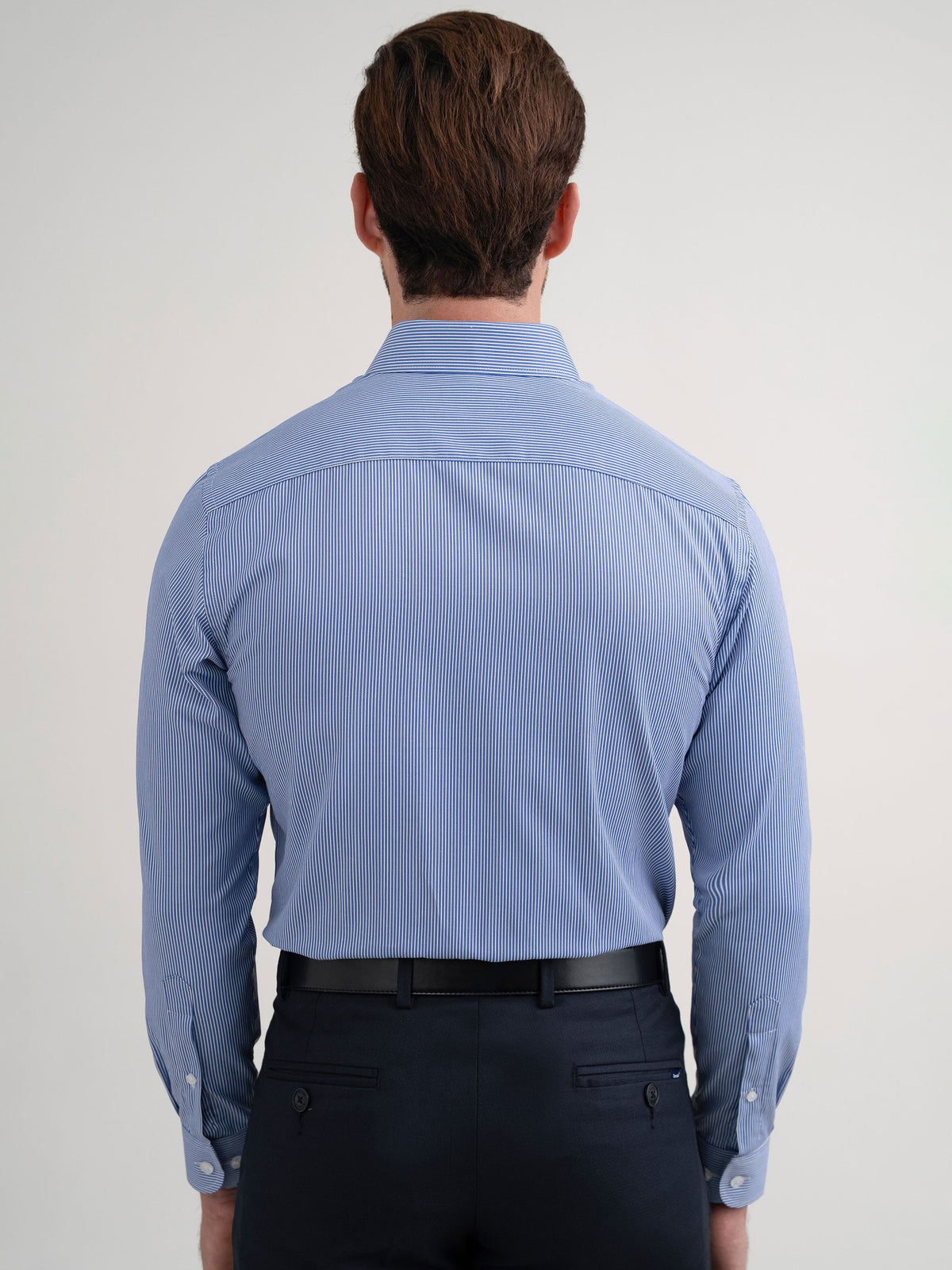 Emerald Formal Stripe Regular Fit - Victoria Blue