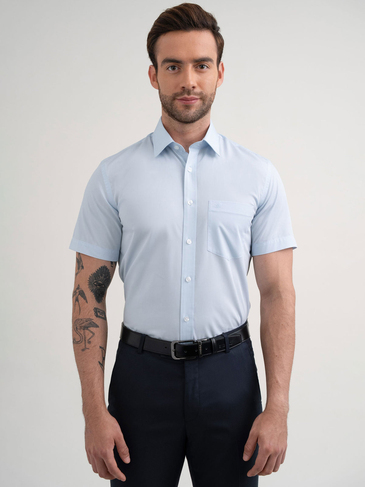 Emerald Formal Plain Regular Fit - Forget Me Not