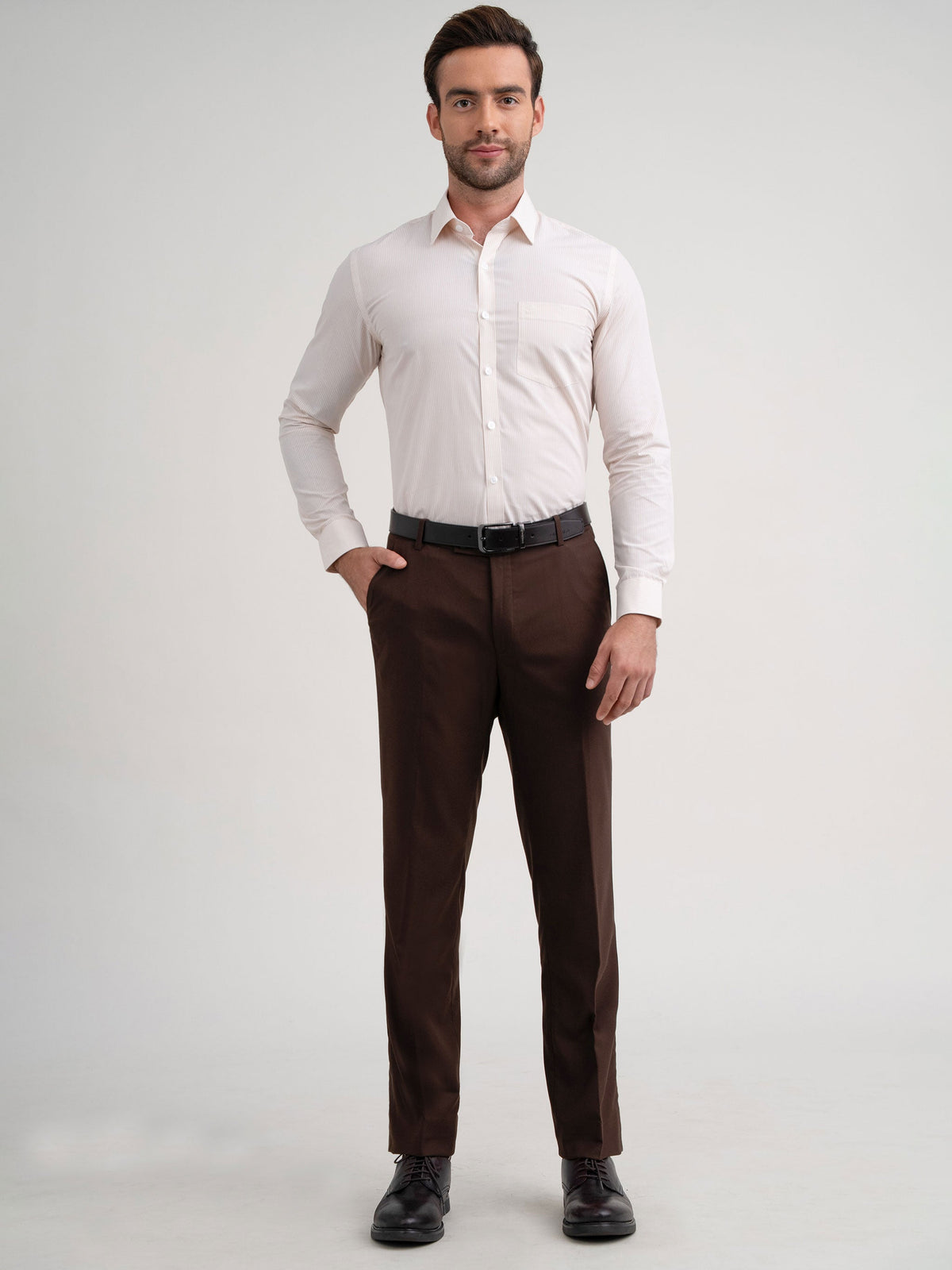 Emerald Formal Slim Fit - Wheat
