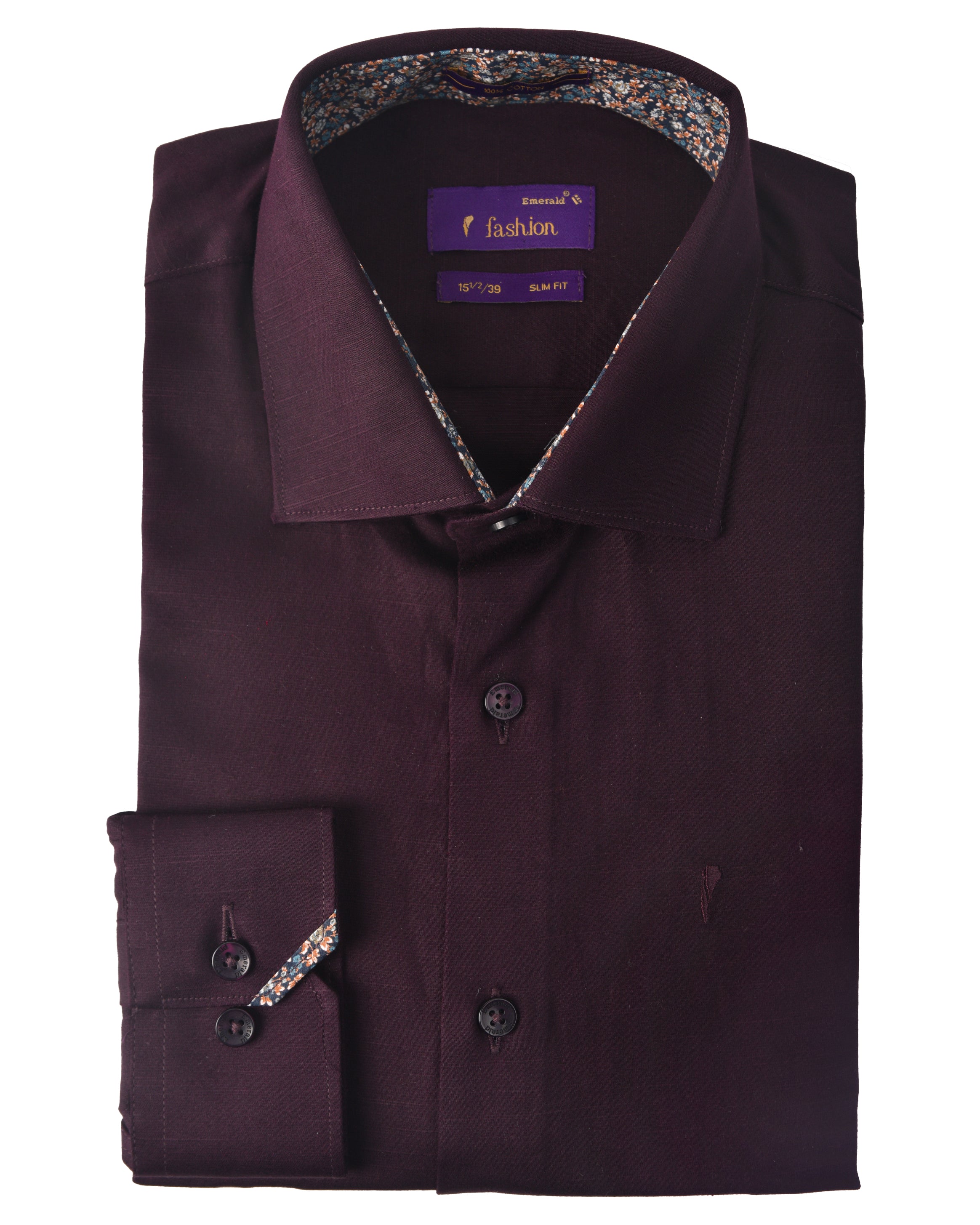 Emerald Fashion Slim Fit-Blackberry Cordial