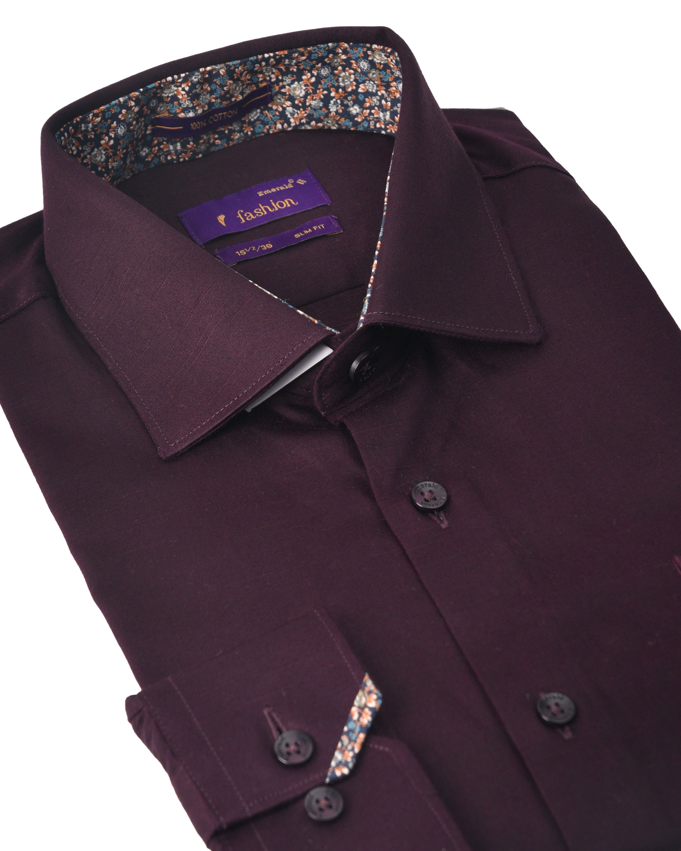 Emerald Fashion Slim Fit-Blackberry Cordial