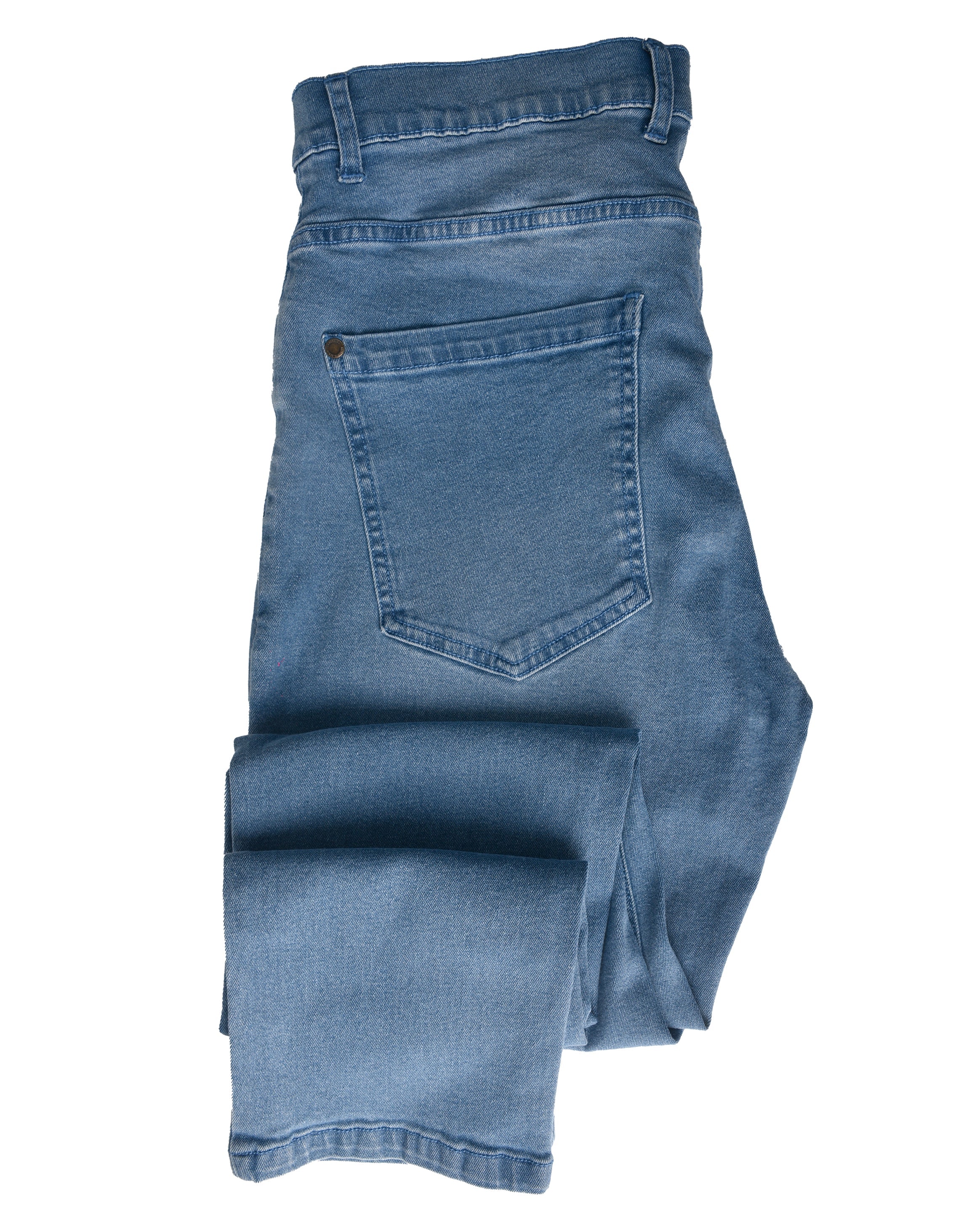 Denim Light Wash Slim Fit-Astral Aura