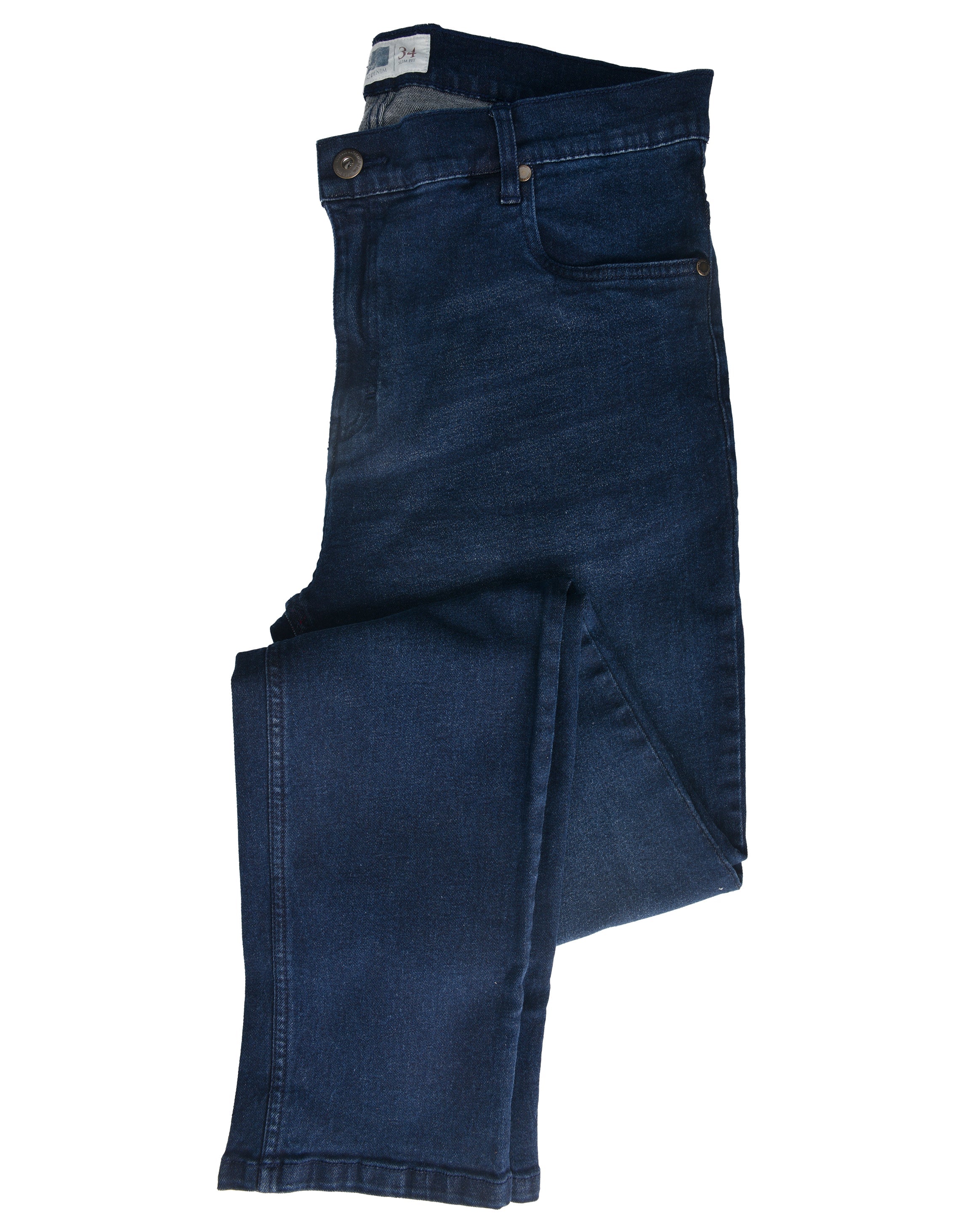 Denim Dark Wash Slim Fit-Astral Aura