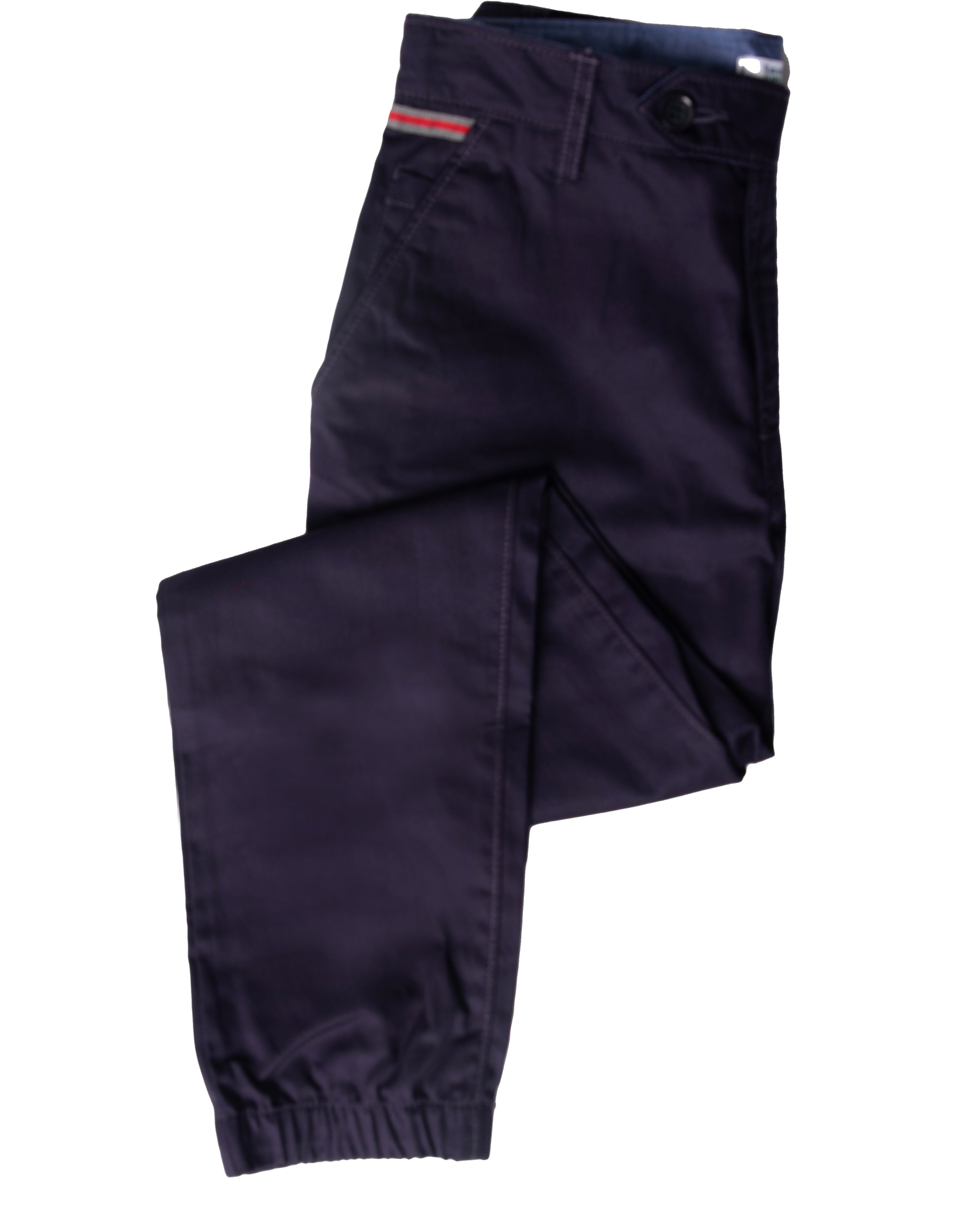 Emerald Junior Chino-Dark Purple