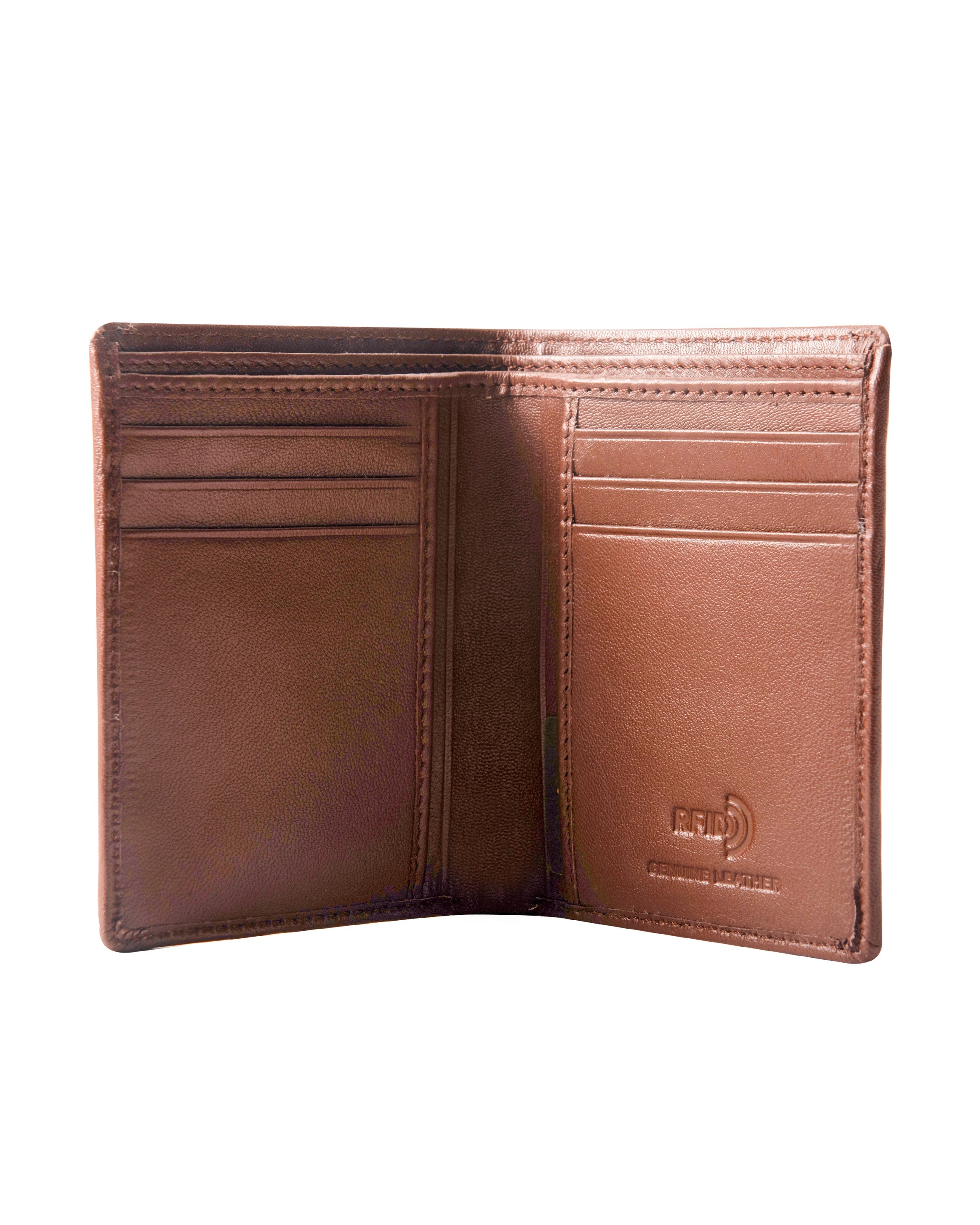 Emerald BiFold Wallet-Tan