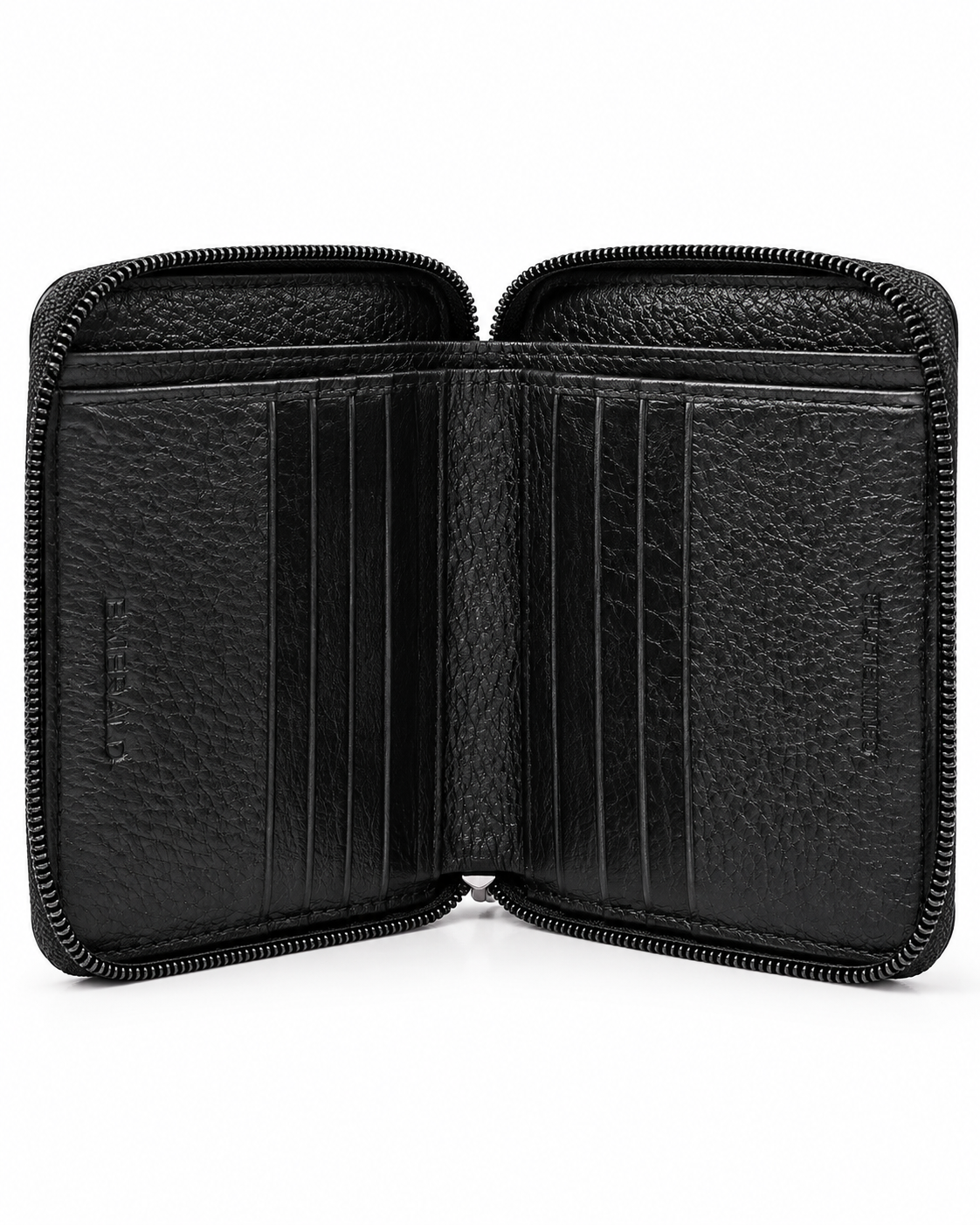 Black Bifold Wallet