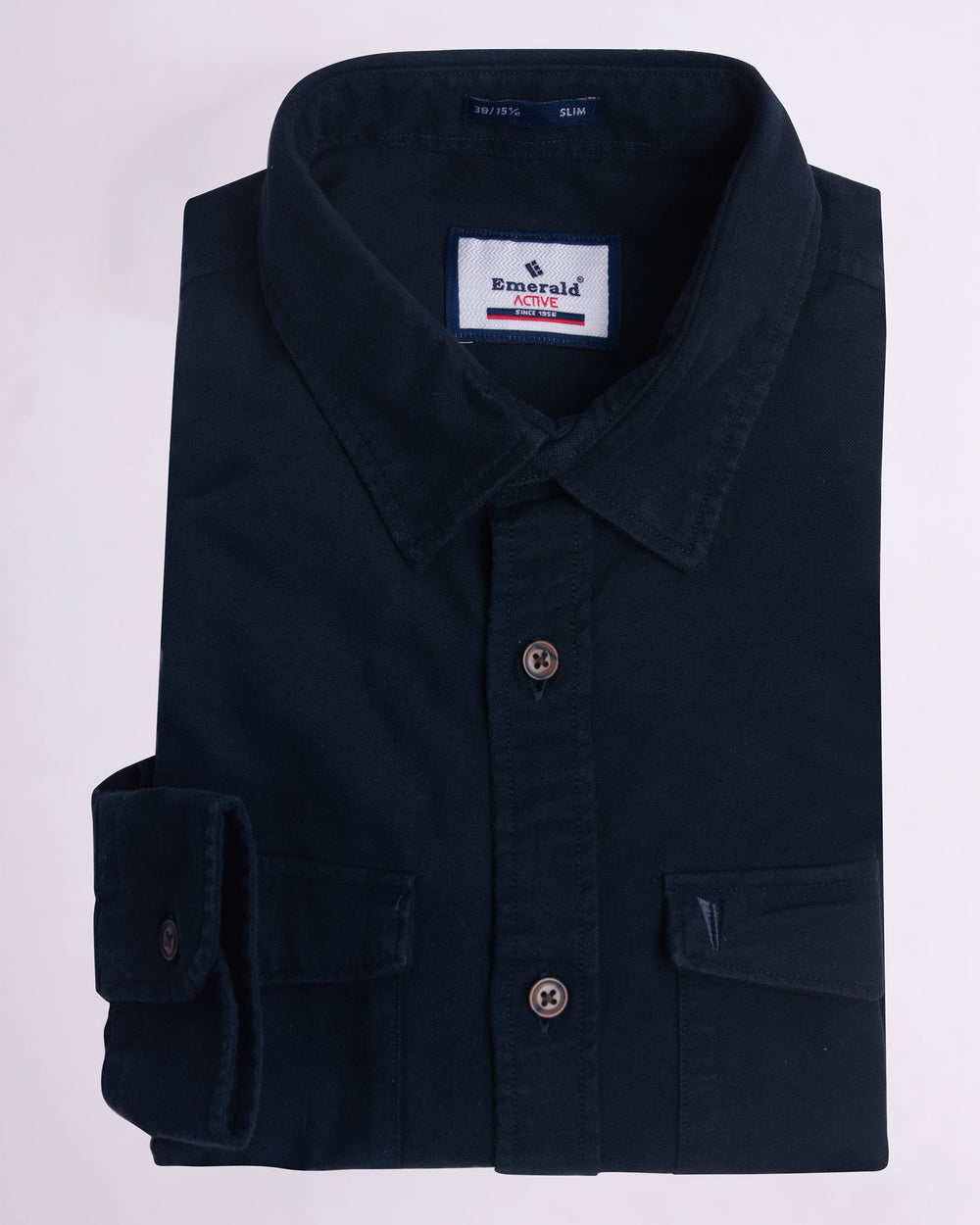 Double Pocket Wide Shirt