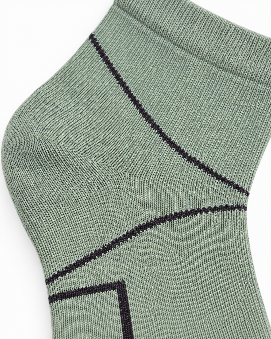 Sage Line Ankle Socks